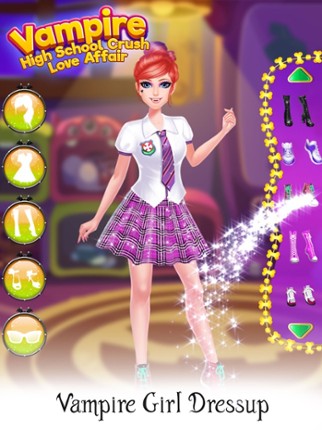 Vampire High School Crush &amp; Love Affair Image
