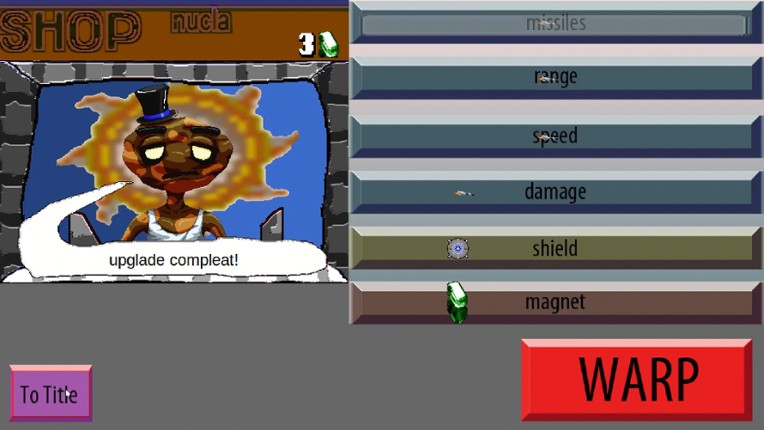 Warping War Pig screenshot