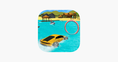 Water Surfer Car Racing Image