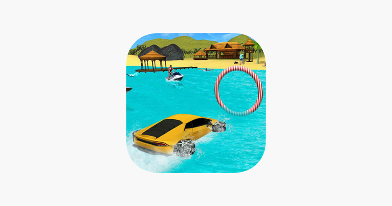 Water Surfer Car Racing Game Cover