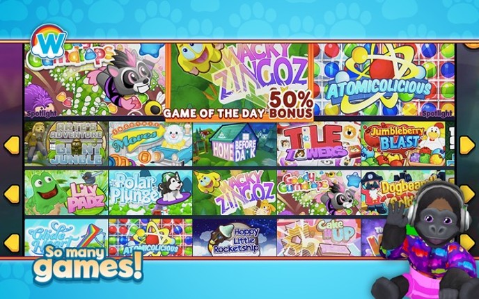 Webkinz®: Family Pet Game Image