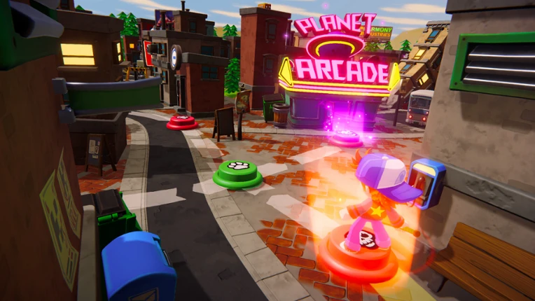 Welcome to Harmony screenshot