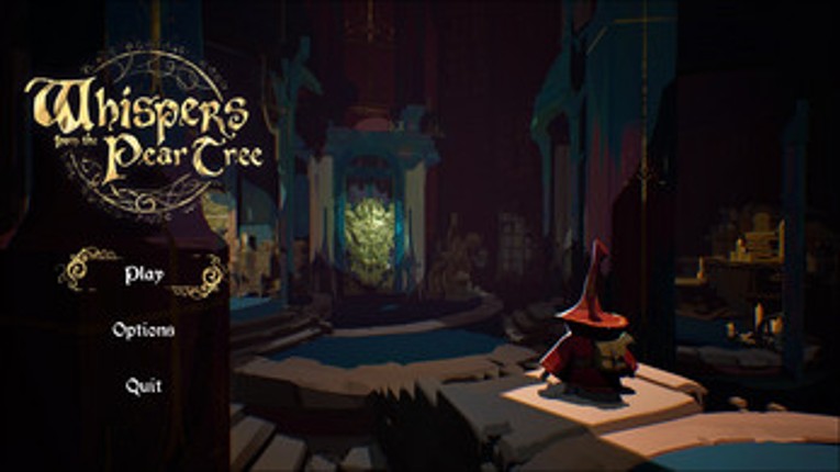 Whispers from the pear tree screenshot