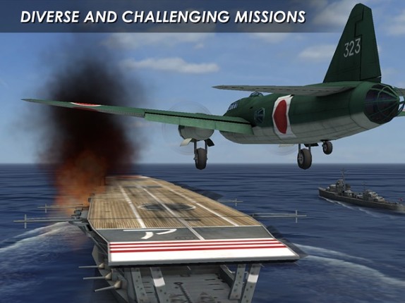 Wings of Steel: Pacific screenshot