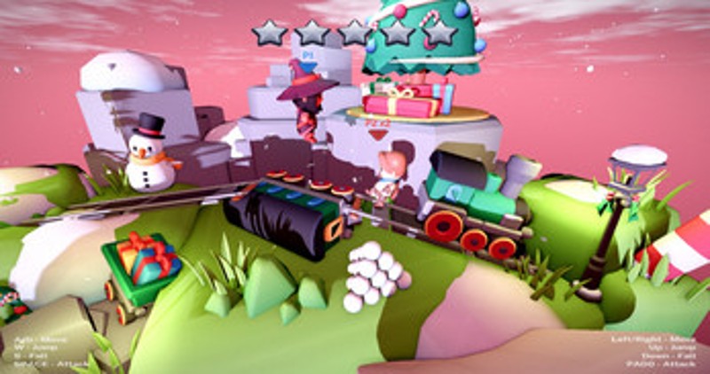 Winter Brawl screenshot