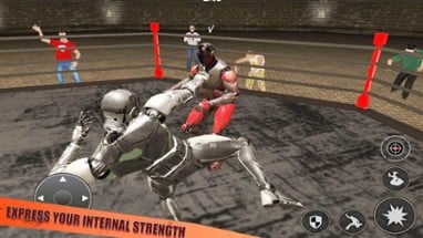 World Robot Fighting: Boxing C Image