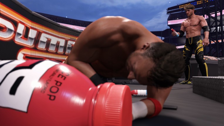 WWE 2K25 screenshot