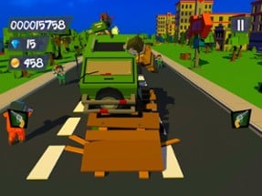 Zombie Car Derby Ride &amp; Survival Image