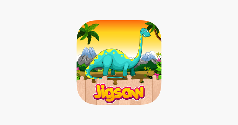 Zoo Dinosaur Puzzles: Jigsaw for Toddlers Game Cover