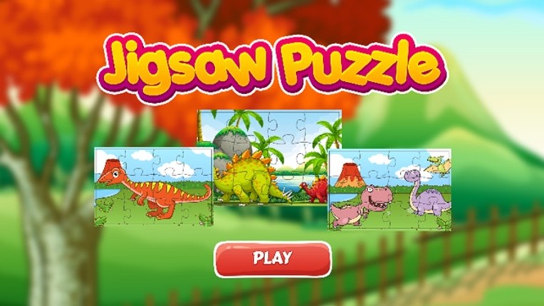 Zoo Dinosaur Puzzles: Jigsaw for Toddlers screenshot