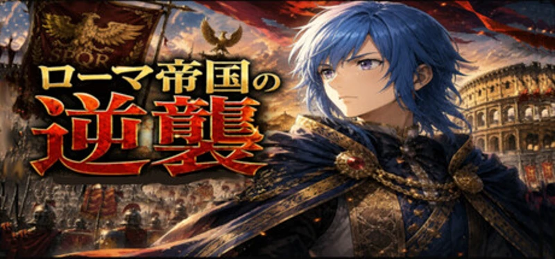 ローマ帝国の逆襲　Counter Attack of Roman Empire Image
