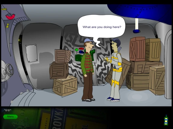 2004: Space Becherovka screenshot