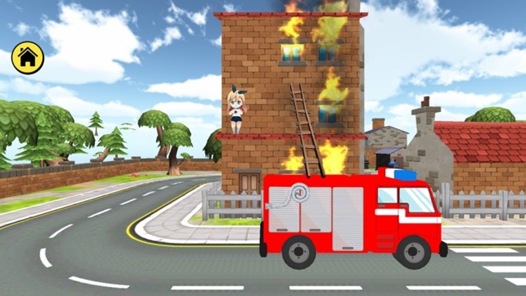 3D Fire Fighter Game screenshot