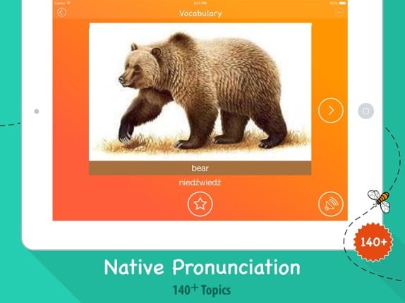 6000 Words - Learn Polish Language for Free screenshot