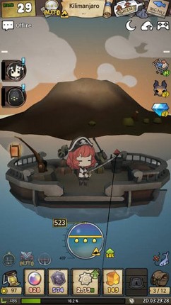 a girl a drift screenshot