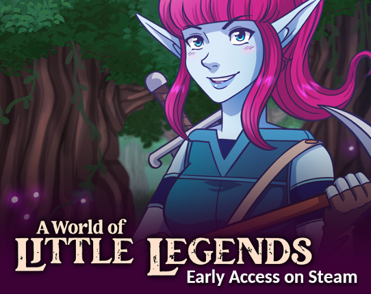 A World of Little Legends Game Cover