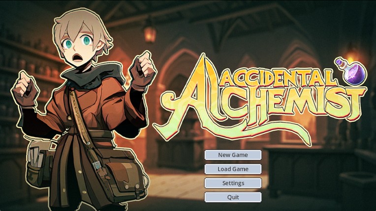 Accidental Alchemist screenshot