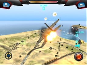 Air Attack Modern War Planes Image