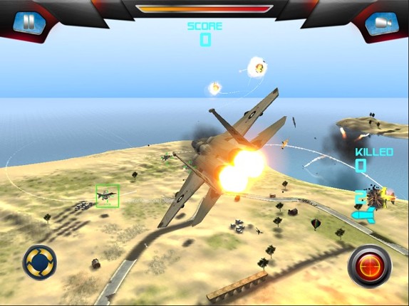 Air Attack Modern War Planes Image