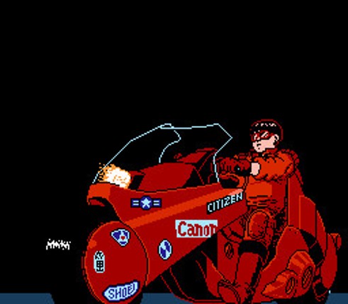 Akira screenshot