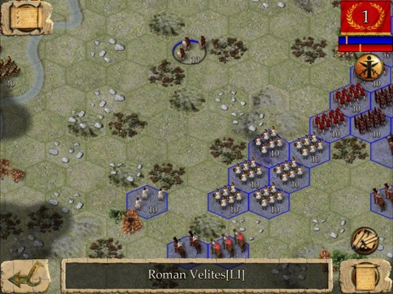 Ancient Battle: Successors screenshot