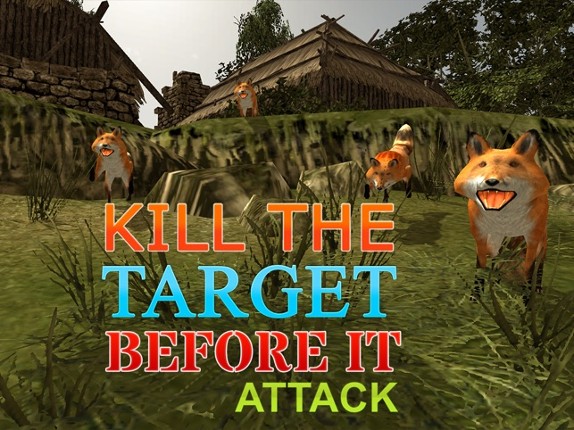 Angry Fox Hunter Simulator – Jungle shooting & safari simulation game screenshot