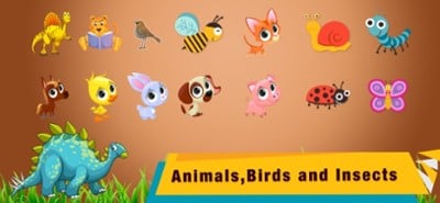 Animal Shape Puzzle game Image