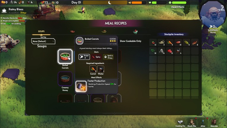 Appetite of the Abyss screenshot