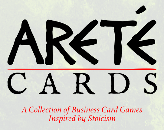 Areté Cards Game Cover