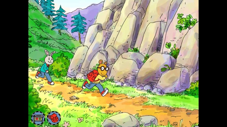 Arthur's Camping Adventure screenshot