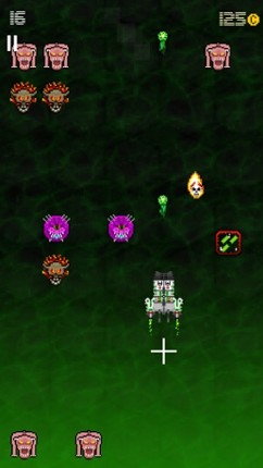 Astro Attack screenshot