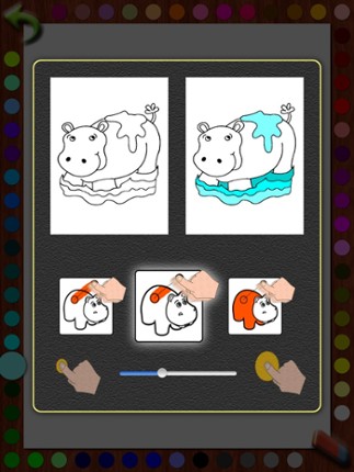 Babies' Coloring Pages Image