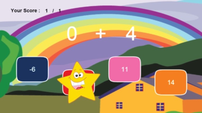 Basic addition - practice math Image