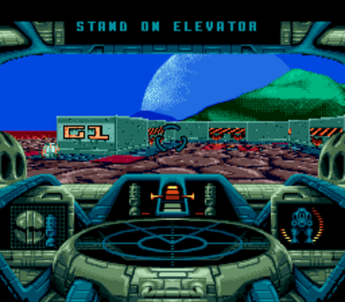 BattleCorps screenshot