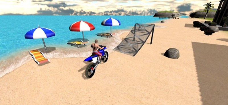 Beach Moto Bike Stunts screenshot