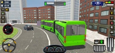 Big Bus Simulator Driving Game Image