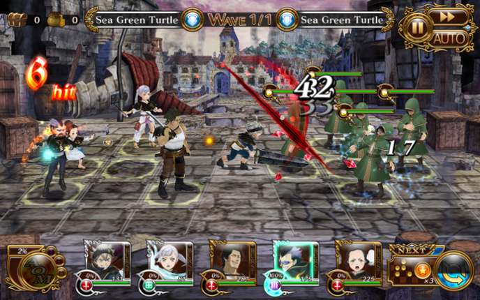 Black Clover Phantom Knights screenshot