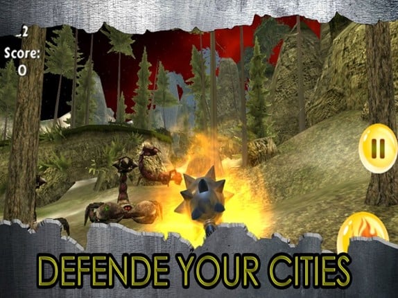 Black Magic Exterminator - Scorpion Insectoid  Bug screenshot