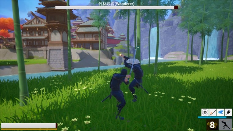 Blood Oath screenshot