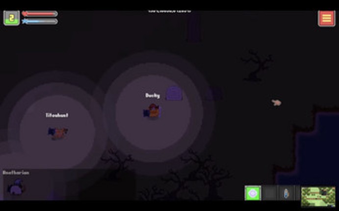 Blue Saga screenshot