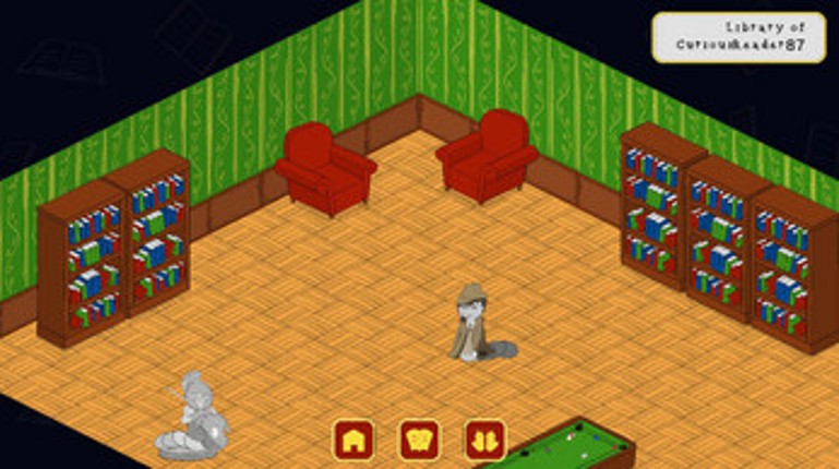 Bookworm's Treasure screenshot