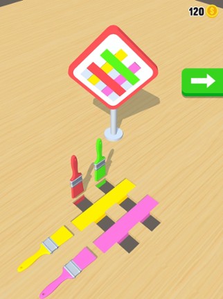 Brush Color 3D screenshot