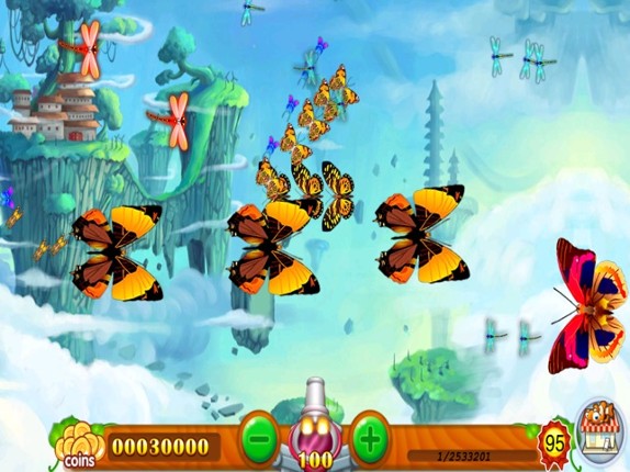 Butterfly Shoot screenshot
