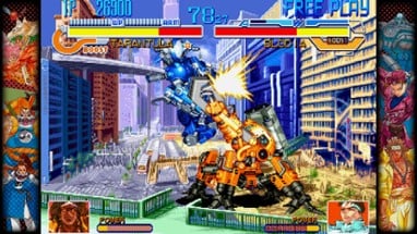 Capcom Fighting Collection Image