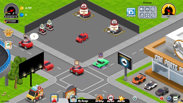 Car Down Image