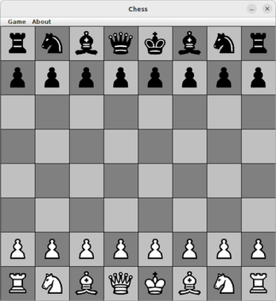 Chess screenshot