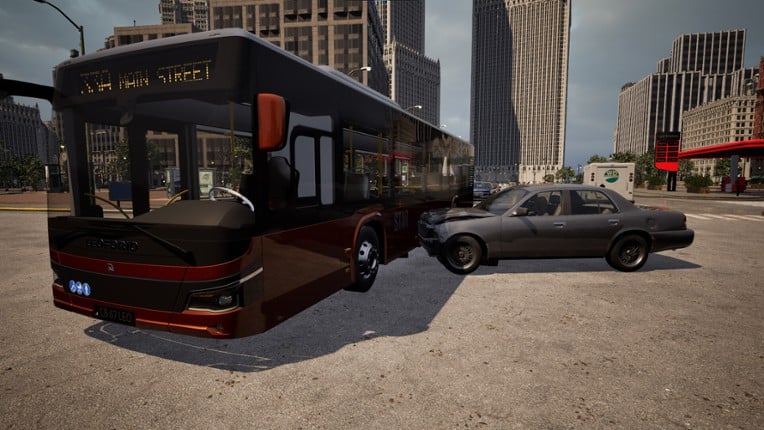 City Bus Simulator 2026 screenshot