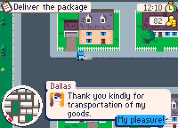 Coco's Delivery Service screenshot
