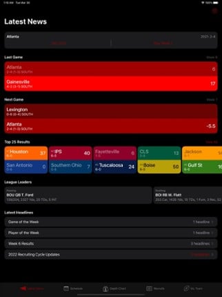 College Football Coach screenshot