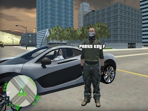 Games like Crazy GTA Mercenary Driver
